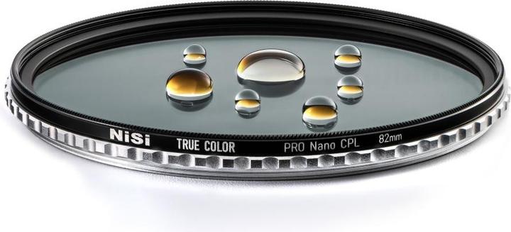 Immagine prodotto Nisi Filtro polarizzatore circolare Pro Nano True Color (62 mm, Filtri polarizzanti)