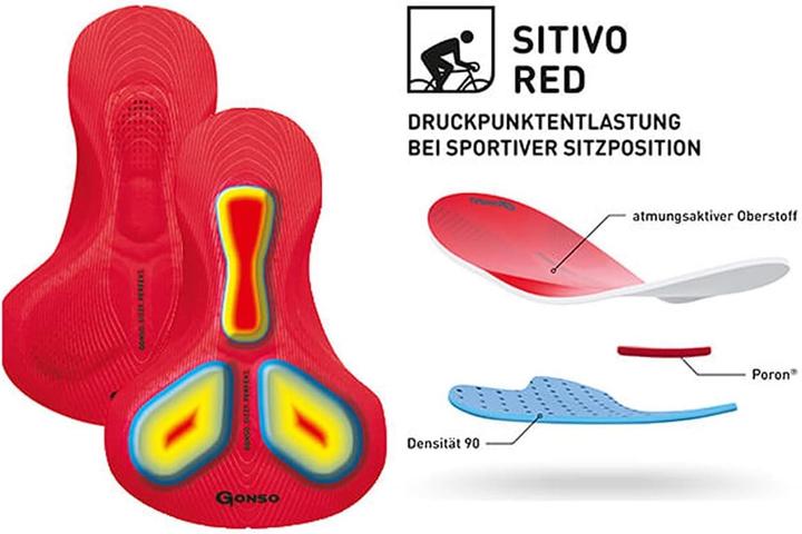Produktbild Gonso Sitivo Bikeshorts (42)