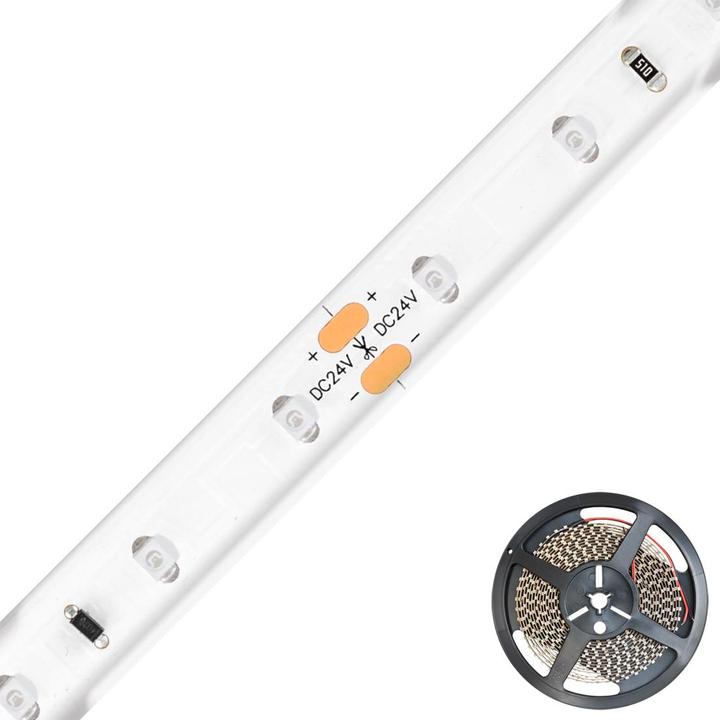Produktbild EVN ICSB6724302804 LED-Strip IP67 24V/DC (Rot, 500 cm, Indoor)
