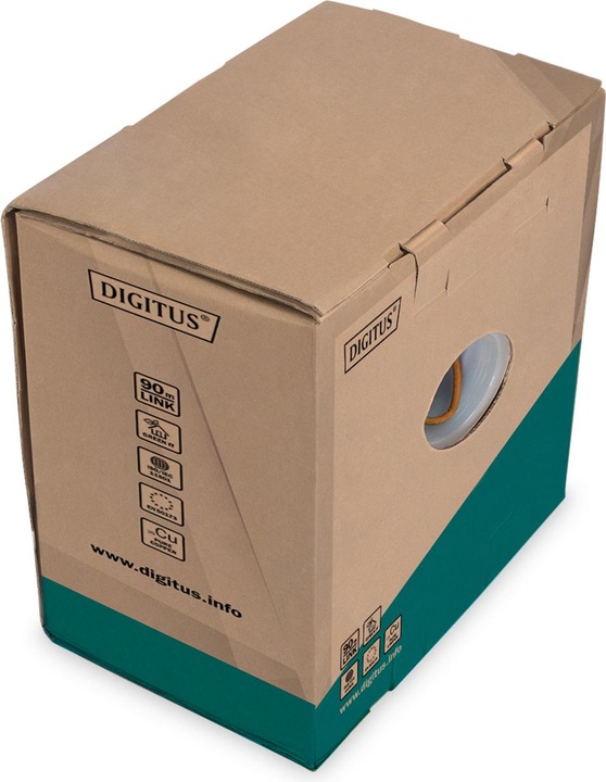 Productafbeelding Digitus Cat.7 S/FTP installatiekabel, 50 m, simplex, Dca (S/FTP, CAT7, 50 m)