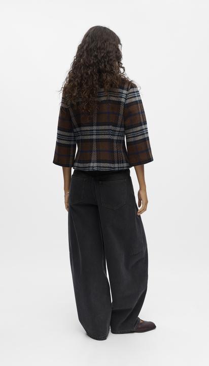 Produktbild Object Karo Jacke (44)