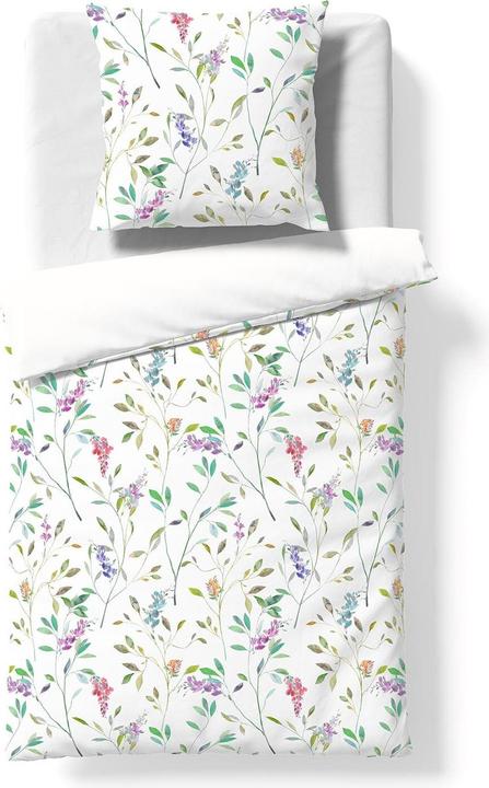 Fleuresse Cordoba (Bedding set, 135x200 cm, 80x80 cm)