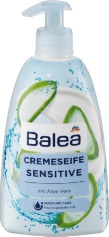 Produktbild dm Balea Sensitive mit Aloe-Vera (Flüssigseife, 500 ml)