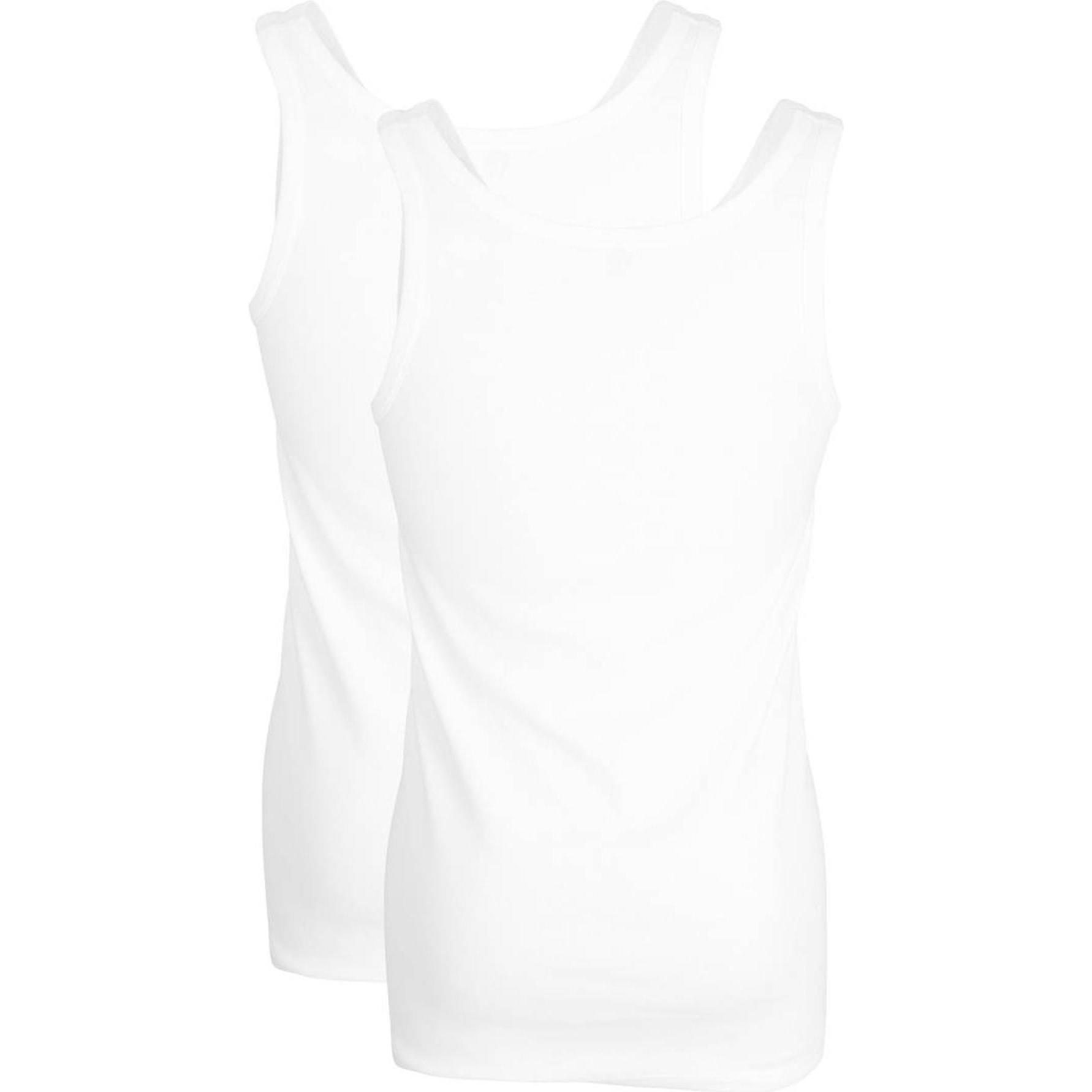 Thumbnail - Götzburg, Herren, Shirt, Unterhemd Casual Figurbetont, Weiss, (M)