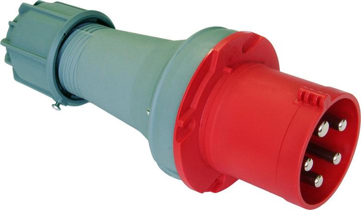 Produktbild PCE Stecker 63A 5p 6h IP44 Power Twist