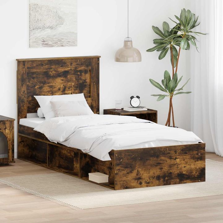 Image du produit vidaXL Moderner Bettrahmen (100 x 200 cm)