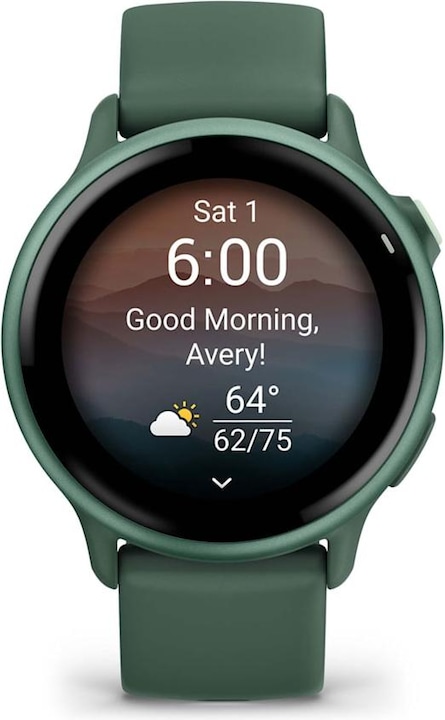 Produktbild Garmin vivoactive 6, GPS, Jasper Green/ J. Green Metallic, WW (42 mm)