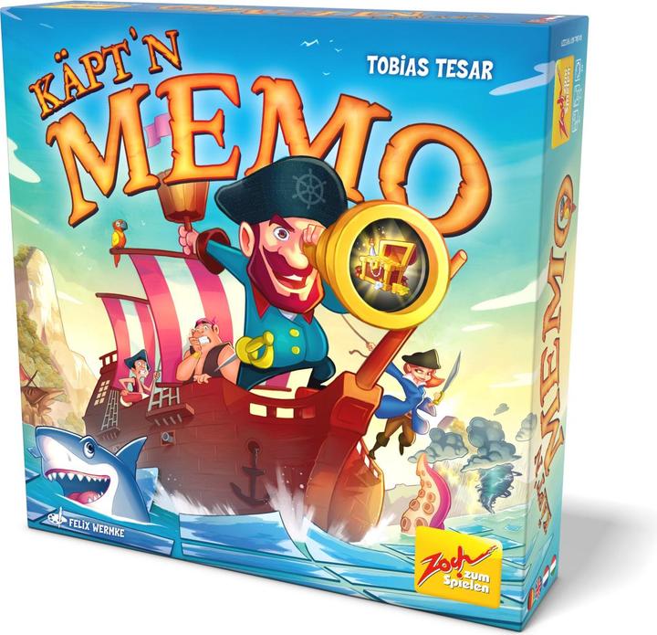Zoch Käpt'n Memo (Deutsch)
