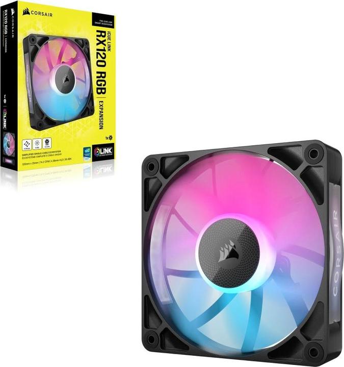 Produktbild Corsair Link RX120 (120 mm, 1 x)