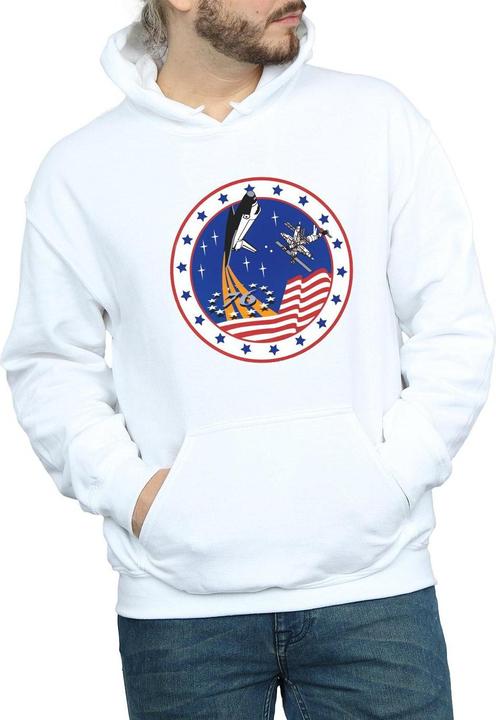 Produktbild Nasa Classic Rocket 76 Kapuzenpullover (S)