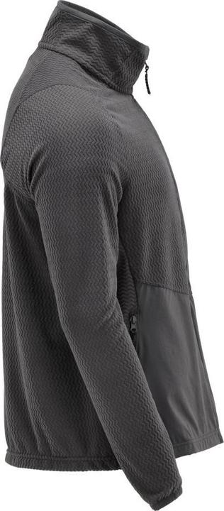 Actual product image Mascot Microfleece pullover with zip anthracite grey, size XL (XL)