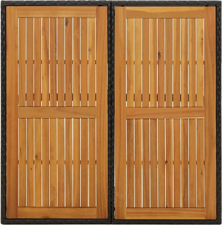 Produktbild vidaXL Gartentisch (109 x 107 x 74 cm)