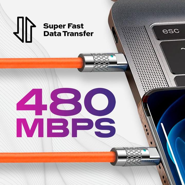 Produktbild Statik TSUMO CHARGE - USB-C Kabel (1.80 m, USB 3.1, 100 W)