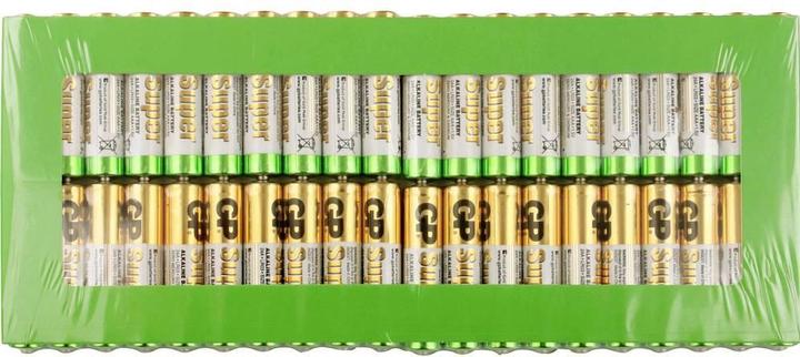 Immagine prodotto GP Batteries Batterie Micro (AAA) Batterie Super Alcaline Micro, 40pcs. (40 pz., AAA)