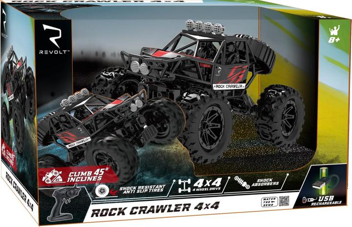Actual product image Syma REVOLT R/C Rock Crawler 4x4