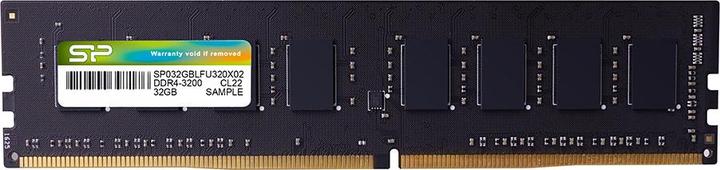 Produktbild Silicon Power DDR4 32GB 2x16GB 3200MHz (2 x 16GB, 3200 MHz, DDR4-RAM, DIMM)