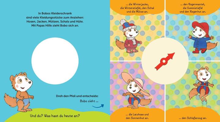 Produktbild Bobo Siebenschläfer - Entscheide Du! Was macht Bobo heute (Deutsch, Schwager & Steinlein Verlag, Svenja Dieken, 2024)