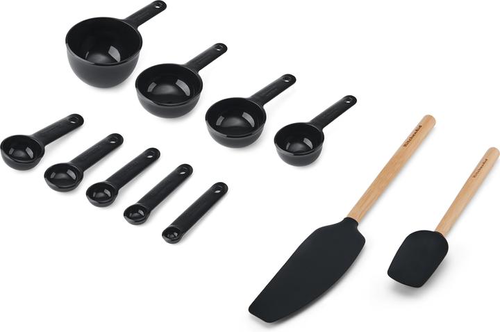 Actual product image KitchenAid 11pc Stand Mixer Set - Onyx Black