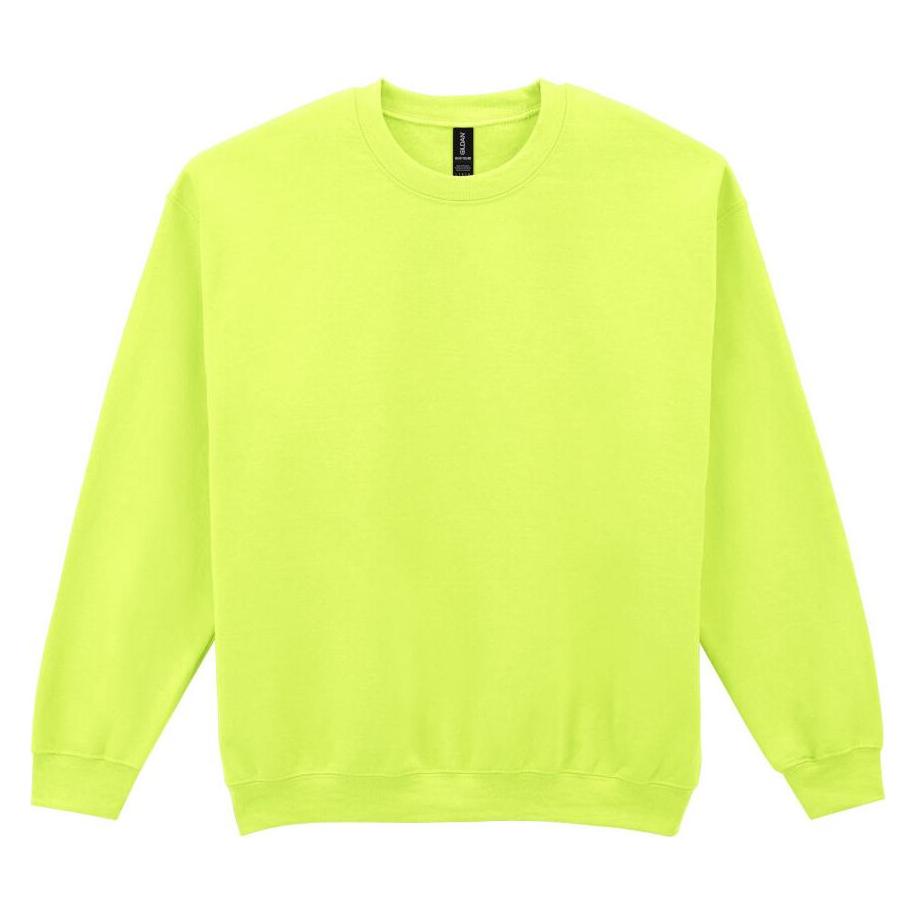 Gildan, Unisex, Pullover, Heavy Blend™ Adult Crewneck Sweatshirt, Grün, (3XL)