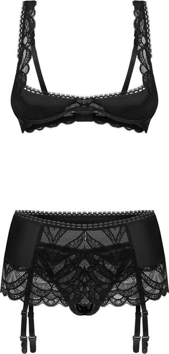 Actual product image Obsessive OBS Shelf Bra Set S/M (S)