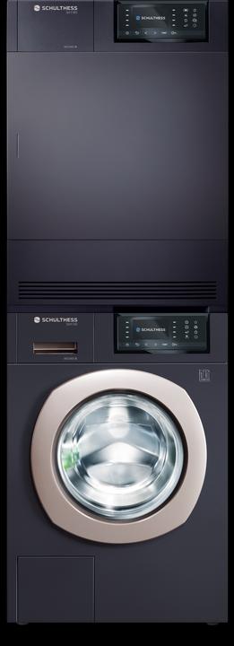 Produktbild Schulthess Waschmaschine Spirit 530, Füllmenge 1-8 kg, Energy Label A, Türbandung rechts, Aquastop, Titan (8 kg, Rechts)