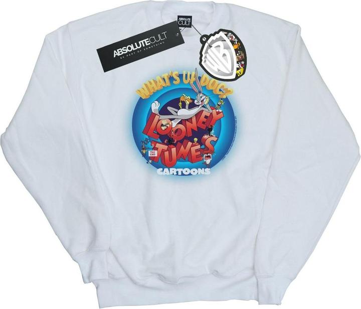 Immagine prodotto Looney Tunes Cartoons What's Up Doc Circle Felpa Uomo (XL)