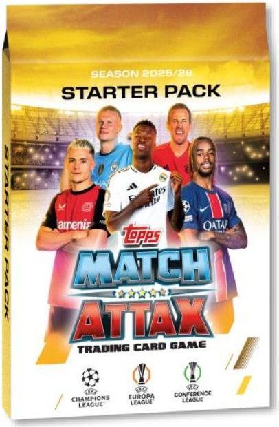 Topps Match Attax 25/26 Starterpack (Beginner Box)