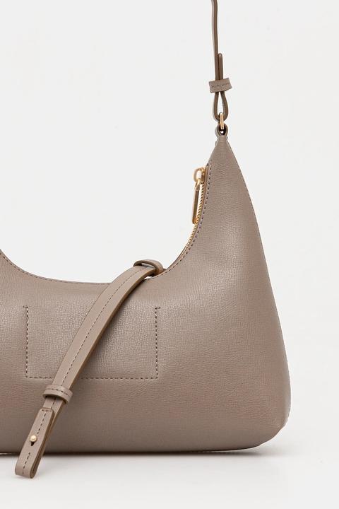 Actual product image Calvin Klein Foil Logo Conv Shoulder Bag