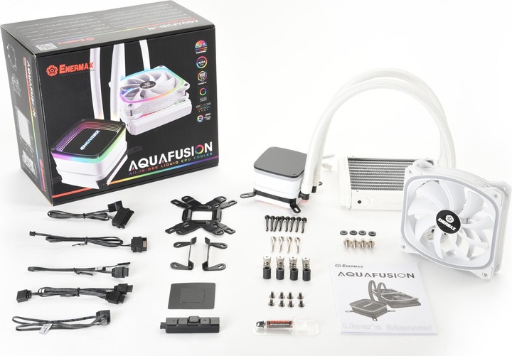 Actual product image Enermax Water cooling AquaFusion 240