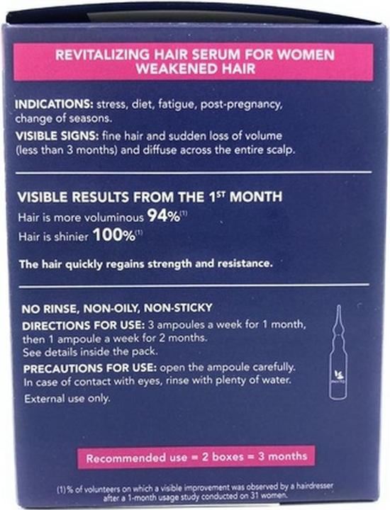 Image du produit Phyto Phytocyane Women Reac français 12 Fl 5 ml (Kit de soins capillaires)