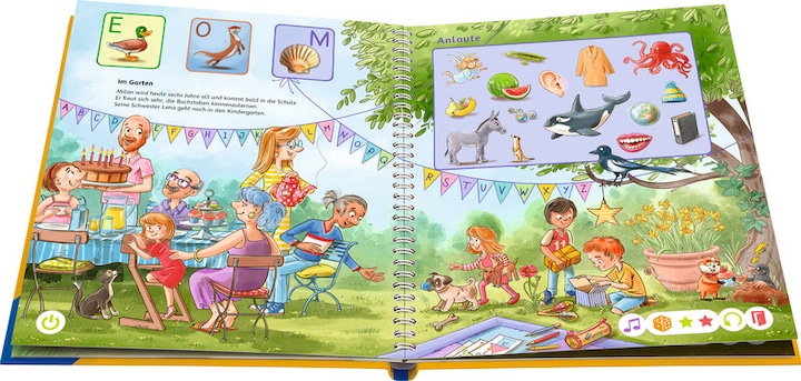Actual product image tiptoi Buchstaben (German, Patrick Fix, Annette new farmer, 2023)