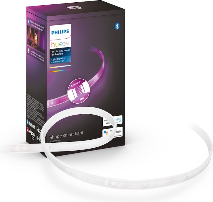 Produktbild Philips Hue Lightstrips BT Erweiterung (RGBW, 100 cm, Indoor)