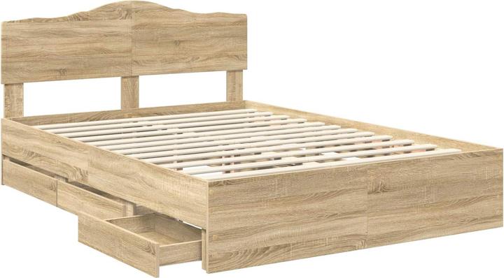 Image du produit vidaXL Modernes Bett (160 x 200 cm)
