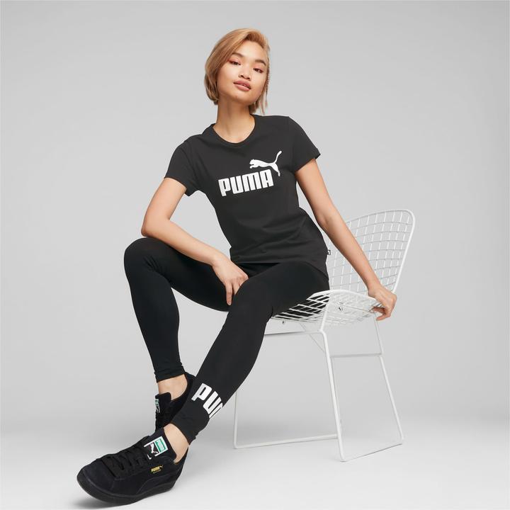Produktbild Puma ESS+ Metallic Logo Tee (S)