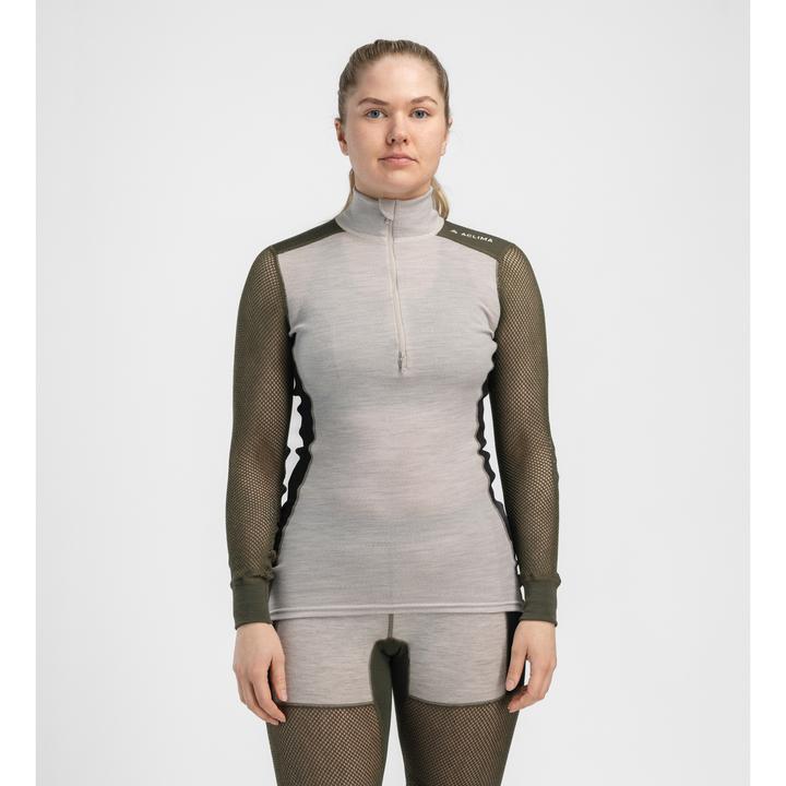 Actual product image Aclima WoolNet Hybrid Mock (M)