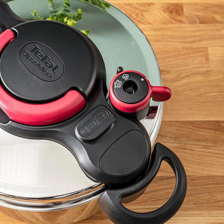 Actual product image Tefal P4620768 (Steam cooker, Stainless steel, 22 x 25.20 cm)
