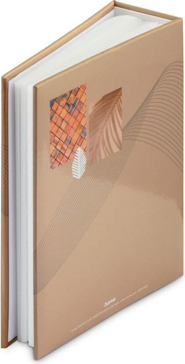 Actual product image Hama Minimax album "Singo II", for 100 photos in 10x15 cm format, terracotta (10 x 15 cm)