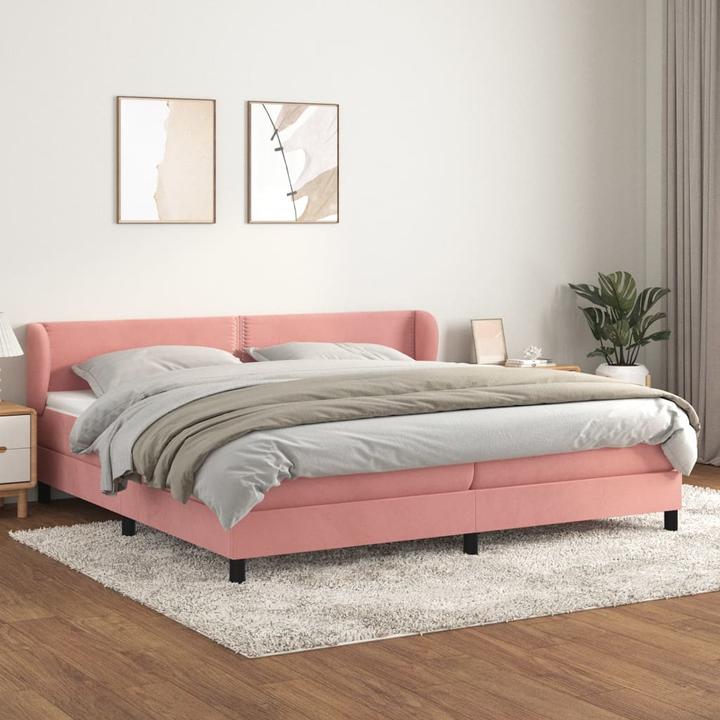 Actual product image vidaXL Boxspringbett (200 x 200 cm)