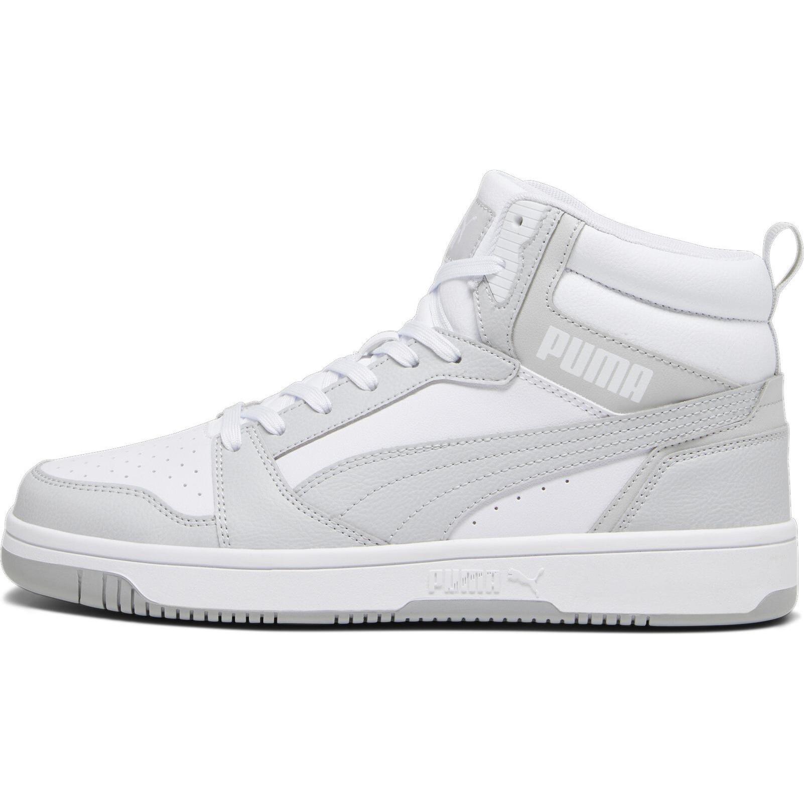 Puma, Unisex, Sneaker, Rebound v6, Weiss, (38.5)