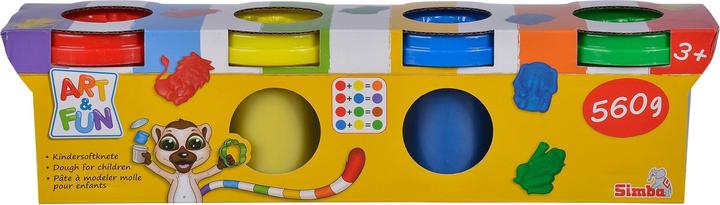 Actual product image Simba Art & Fun Klei Set, 4dlg.