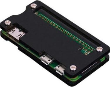 HutoPi Case for Raspberry Pi zero (Black)