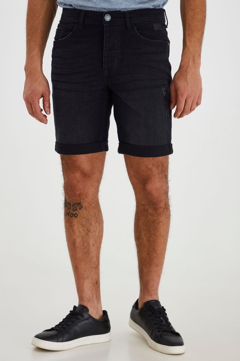 Immagine prodotto Blend Martels Pantaloncini Di Jeans Shorts Bermuda Da Uomo elasticizzato Slim (M)