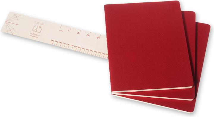 Produktbild Moleskine Notizhefte Cahier (A5, Speziallineatur, Weicher Einband)