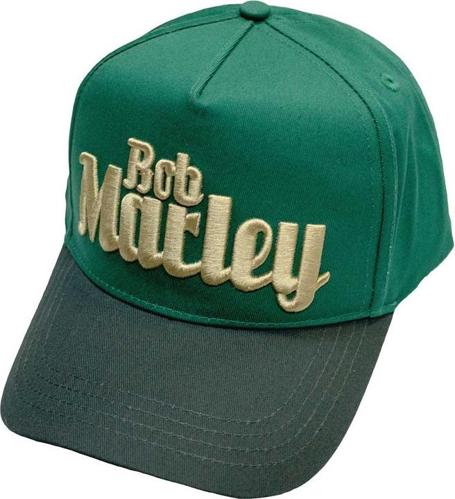 Produktbild Bob Marley Text Logo Mesh-Back Cap