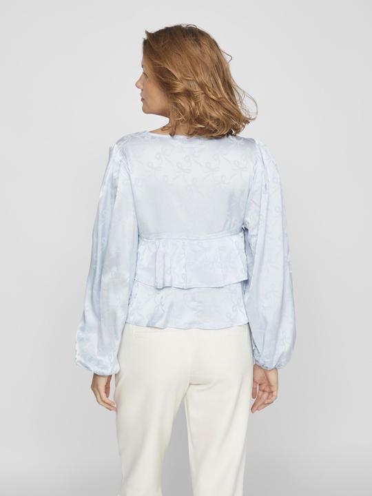 Actual product image Vila Tied top with long sleeves (38)