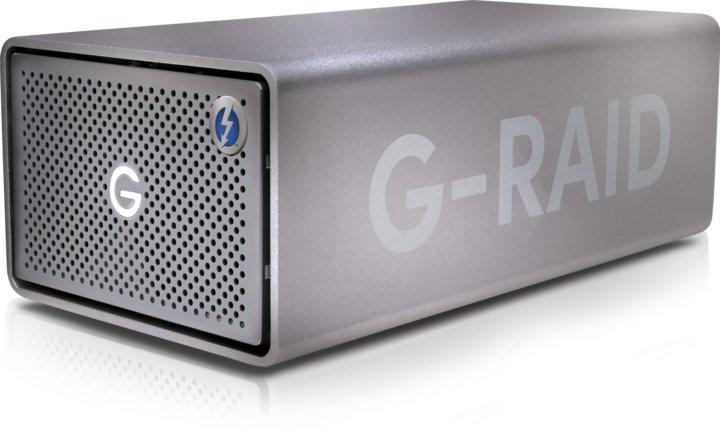 Actual product image SanDisk Professional G-RAID 2 (24 TB)
