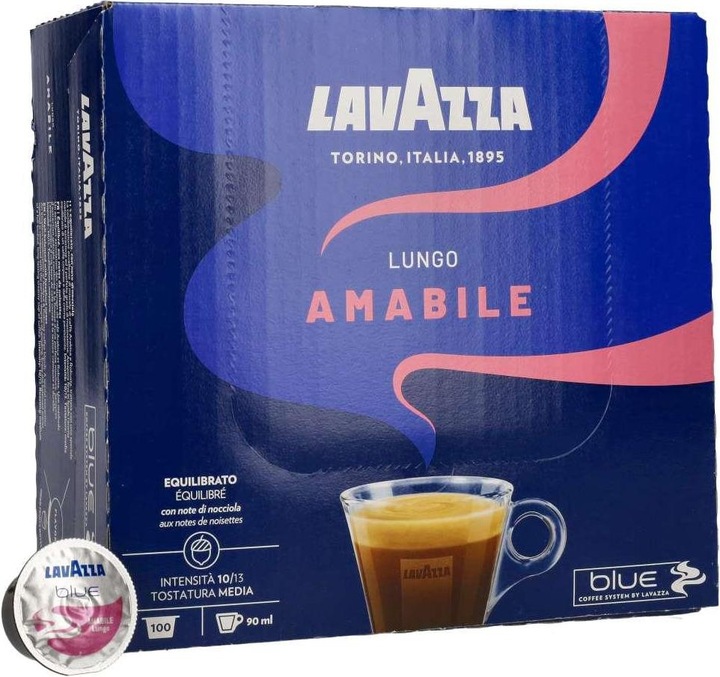 Immagine prodotto Lavazza Espresso Blu Amabile (100 x Porta.)