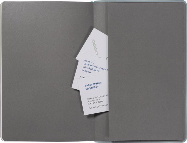 Actual product image Kolma Smooth A5 dotted olive green notebook (A5, Dotted, Soft cover)