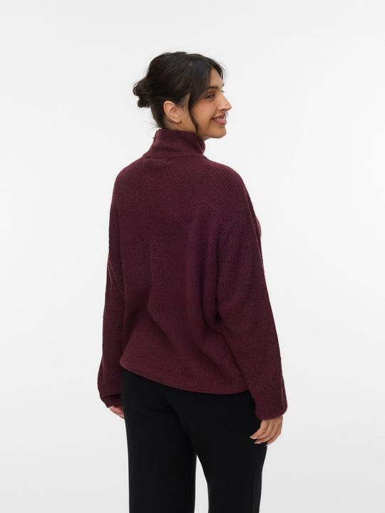 Produktbild Vero Moda VMCPLAZA Pullover Viertel-Reissverschluss (42, 44)