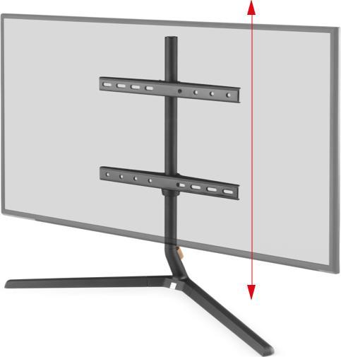 Produktbild One for All 70" TV Stand Design Table Top dark (70", 40 kg)